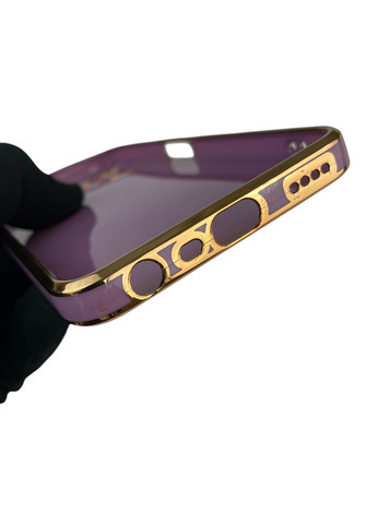 Чехол для C35 с кольцом MagSafe с золотой окантовкой на реалми с35 черничный gs1 Realme (366228797)