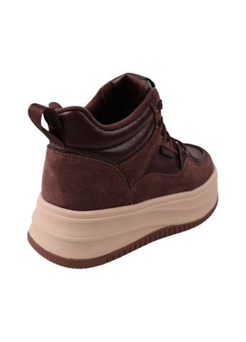 ботинки женские коричневые натуральная кожа Berisstini