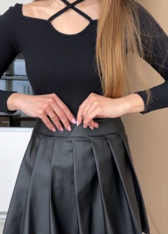 Кофта асимметричного кроя с длинным рукавом Tik-Tak (329201776)