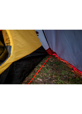 Намет ROCK 4 (V2) сірий/червоний (TRT-029) Tramp (366220939)