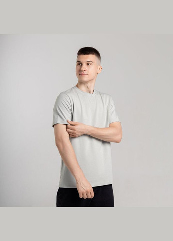 Фісташкова чоловіча класична футболка однотонна фісташкова з коротким рукавом No Brand