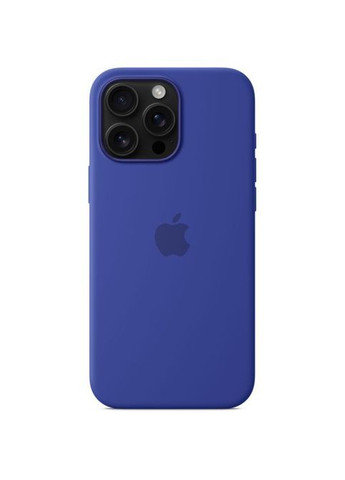 Чохол до мобільного телефона iPhone16 Pro Max Silicone Case with MagSafe - Ultramarine (MYYY3ZM/A) Apple iPhone16 Pro Max Silicone Case with MagSafe - Ultr (361110374)