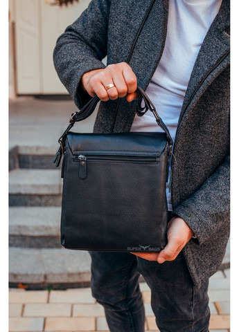 Мужская кожаная сумка 26х22х6 см Tiding Bag (315874900)