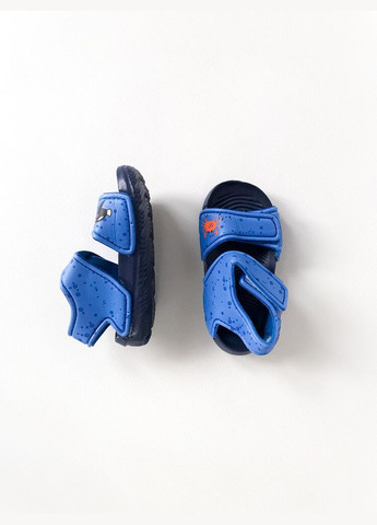 Синие детские сандалии 19 г 10,8 см синий артикул ш145 BBT