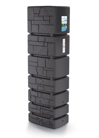 Емкость для сбора дождевой воды Tower Stone, антрацит, 350 л Prosperplast (329407920)