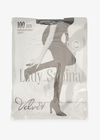 Колготы женские LS VELVET 100den Черный shop (2000990823892) No Brand (362704931)