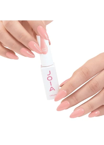 JOIA vegan Камуфлирующая база для ногтей BB Cream Base 03 Soft Nude 8 мл — Крем, Украина (392472859)