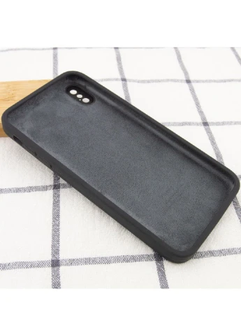 Чохол Silicone Case Square Full Camera Protective (AA) для Apple iPhone XS Max (6.5") Epik (390443308)