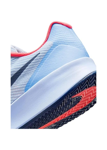 Синій кросівки тенісні блакитно-червоні hq5292-402 Nike VAPOR LITE 3 CLAY