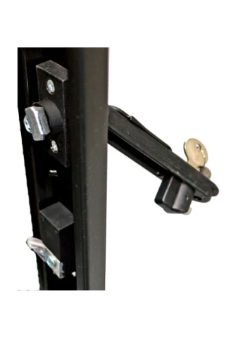 Шафа 19″ 45U, 800х865 мм (Ш*Г), чорна (UA-MGSE4588MB) CMS (383365069)