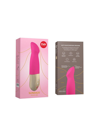 Вибраторпульсатор SUNDAZE fuchsia pink Fun Factory (315149324)
