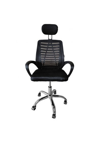 Крісло офісне B-6200 чорне Bonro (349819296)