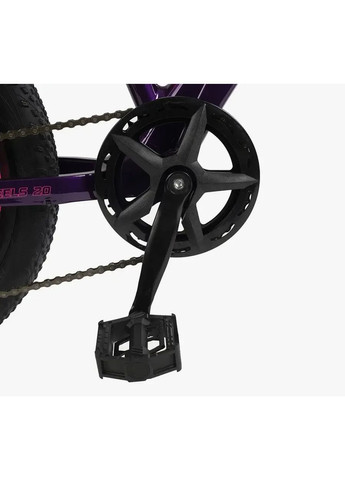 Велосипед Mg 20" FXX рама 11" чорно-рожевий (167346) Corso (373221735)