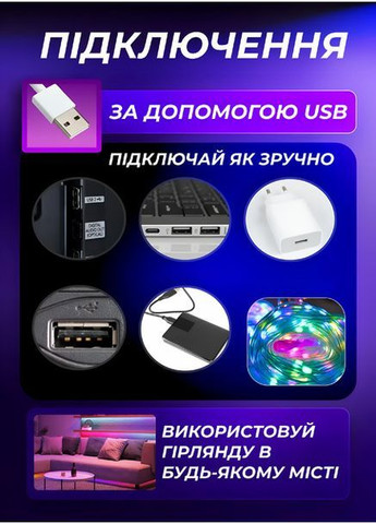 Смарт RGB 250 Led гирлянда роса для елки с кольцом для новогоднего декора RGB пульт светодиодная РГБ разноцветная юсб штора No Brand Perfect (368801852)
