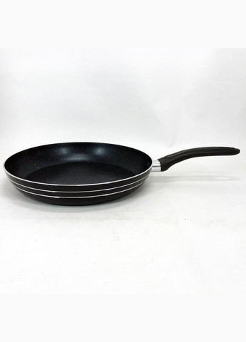 Сковорода UN-5156 28 см с внутренним антипригарным покрытием, сковорода для индукционной плиты Unique (364663862)