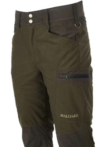 Штани Hallyard Venlo Brown No Brand (317656529)
