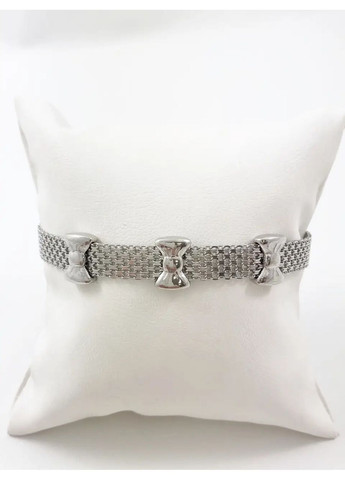 Браслет серебряный "Бантики" 17,5-20 см BPN-бн Shatlen Браслет (361971084)