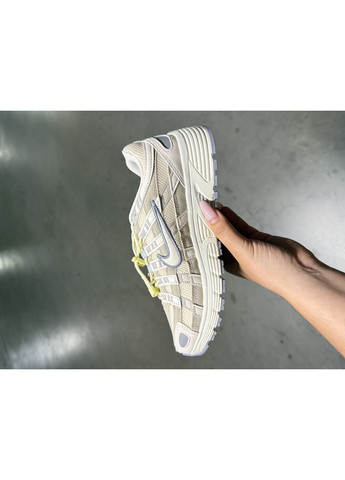 Сірі Осінні кросівки чоловічі nike p-6000 beige grey найк п-6000 No Brand