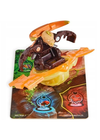 Игровой набор Spinning Bakugan Generation 3.0 Varios Clan Special Attack Starter Pack Bruiser, Mantid, Titanium Trox Spin Master 20143701 (401535835)