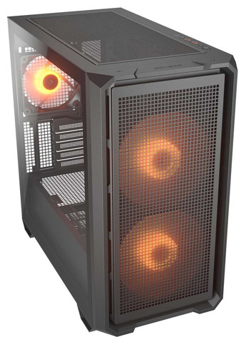 Корпус MX600 Mini RGB Black без БП Cougar (315719470)