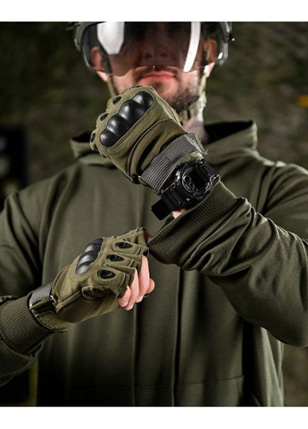 Тактическое мужское худи Девушка олива No Brand (360506952)