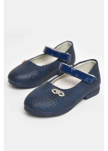 Туфлі для дівчинки темно-синього кольору Let's Shop (371595266)