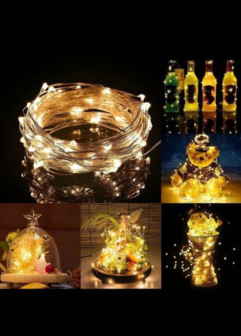 Гірлянда на батарейках 2.9 м 30 LED Warm White Springos CL0121 (275095328)