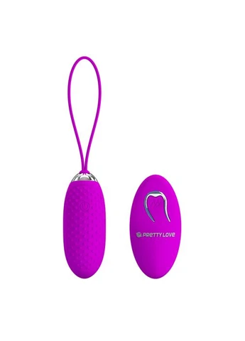 Виброяйцо Joannna Vibrating Egg Purple Pretty Love (402316073)