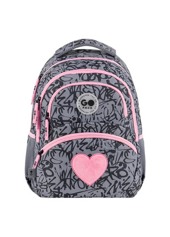 Рюкзак Education Fluffy Heart 17 л GO26-175M-4 GoPack (399146415)