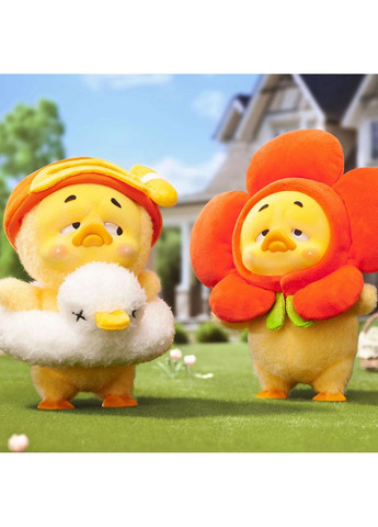 Коллекционная мягкая игрушка 1983 toys серии Upset Duck. POP TOP (370671395)