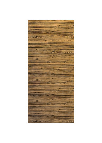 Самоклеюча декоративна 3D панель під дерево кольору золото в рулоні 2800x700x3мм 3D Loft (302236043)