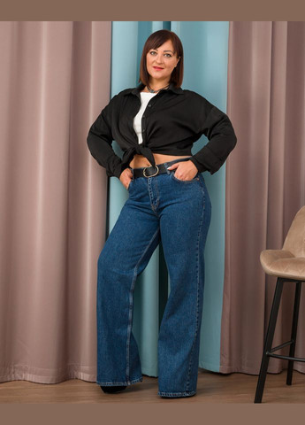 Джинсы RW-500-1 Alenka Plus - (354699761)