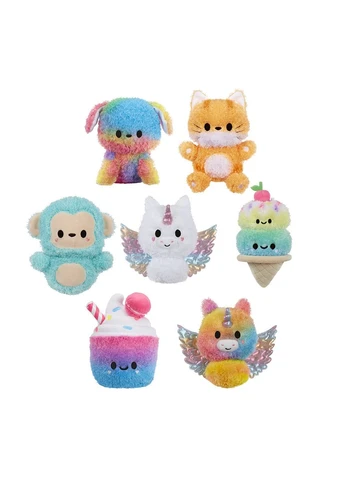 Мягкая игрушкаантистресс серии "Small Plush" - МОРОЗИВО Fluffie Stuffiez (315153919)