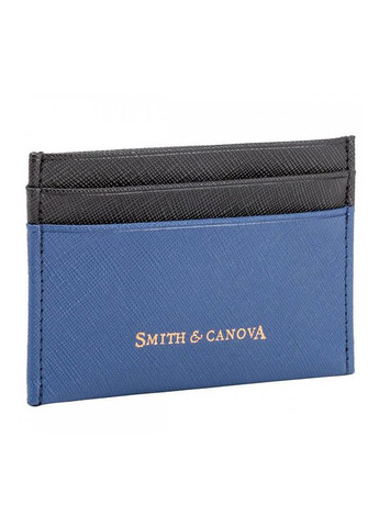 Картхолдер Smith / Canova 26827 Devere Navy-Black (26827 NAVY-BLK) Smith&Canova (324611397)