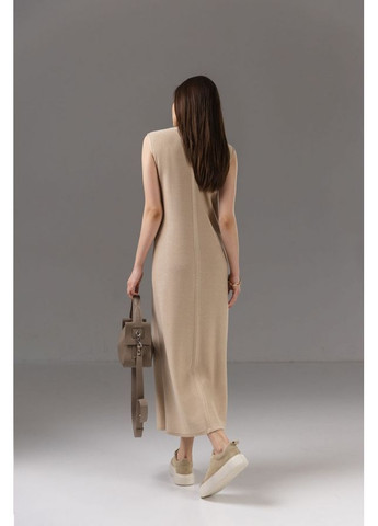 Розовое платье 2742 розовый беж Triko Bakh