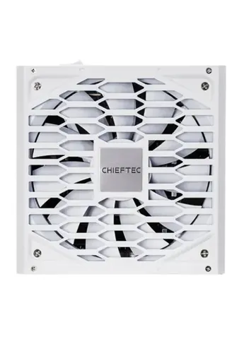 Блок живлення 750 Вт, VEGA M, White, модульний, 80+ Gold, 135 мм FDB, 3xMolex / 6xSATA / 1x16-pin / 4x6+2-pin / 2x4+4-pin / Chieftec (405804642)