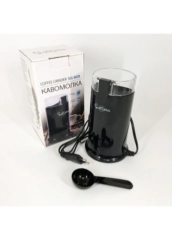 Кавомолка електрична SCG602 кавомолка електрична домашня подрібнювач кавових зерен Seli Suntera (392710474)