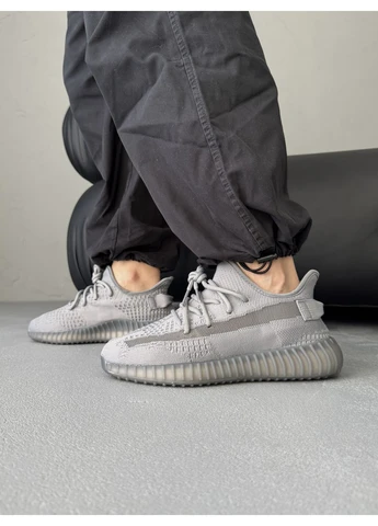 КРОССОВКИ ЖЕНСКИЕ ADIDAS YEEZY BOOST 350 GREY АДИДАС ИЗИ БУСТ СЕРЫЕ No Brand серые демисезоны (391961829)