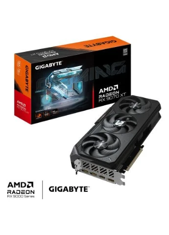 Видеокарта Radeon RX 9070 XT 16Gb GAMING OC (GV-R9070XTGAMING OC-16GD) Gigabyte (398263334)