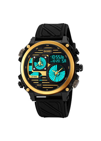 2202PBKGD Black-Gold Skmei (372946532)