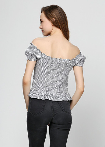 Серая блуза серый OVS