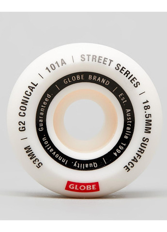Колеса для скейтборда G2 Conical Street Whtess 53mm Globe (370948934)