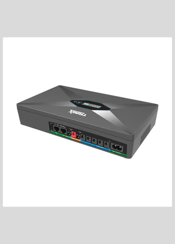 Джерело безперебійного живлення DC UPS TRX-MUPS-48100 Type-C (4*6000mAh LiFePo4) 5V/12V/24V/48V/52V/PoE, LiFePO4 4*6Ah, для Trinix (317435011)