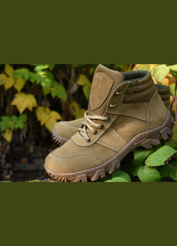 Військові Чоловічі Тактичні Берці Демісезонні. 36-48р Койот. Зносостійка підошва! MSDM-1018 No Brand (301137980)