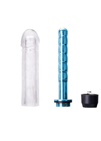 Вібратор для жінок з м'якого гелієвого матеріалу з вусиками для вагінальної стимуляції Блакитного кольору China (323159894)