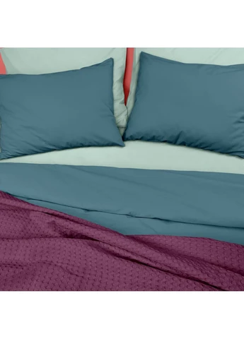 Плед покрывало Сinnamon Waffle Weave 110х140 см Коричневый Cosas (387619642)