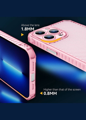 Чехол на Apple iPhone 12 Pro Max/ для айфона 12 про макс с усиленными углами Epik (356101973)