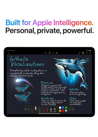 Планшет iPad Air 13" 7 Gen Wi-Fi 128GB Space Gray (MCNH4TY/A) Apple (323205113)