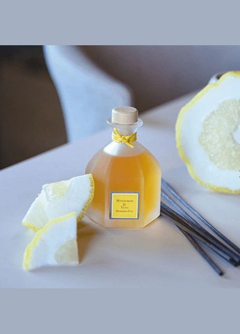 Ароматический диффузор Mandarin & Yuzu (Мандарин и Юдзу) Аромадифузор, 100 мл Collines de Provence (323654277)