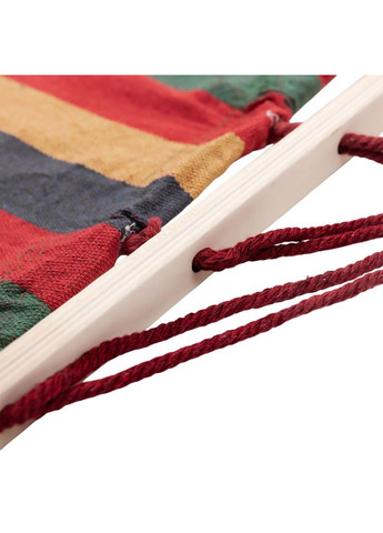 Гамак туристический подвесной тканевый 174х80 см с планкой SJ-0010-2R LUGI (371787524)